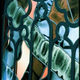 Illustration for article titled Stained glass windows filled with macabre X-ray images